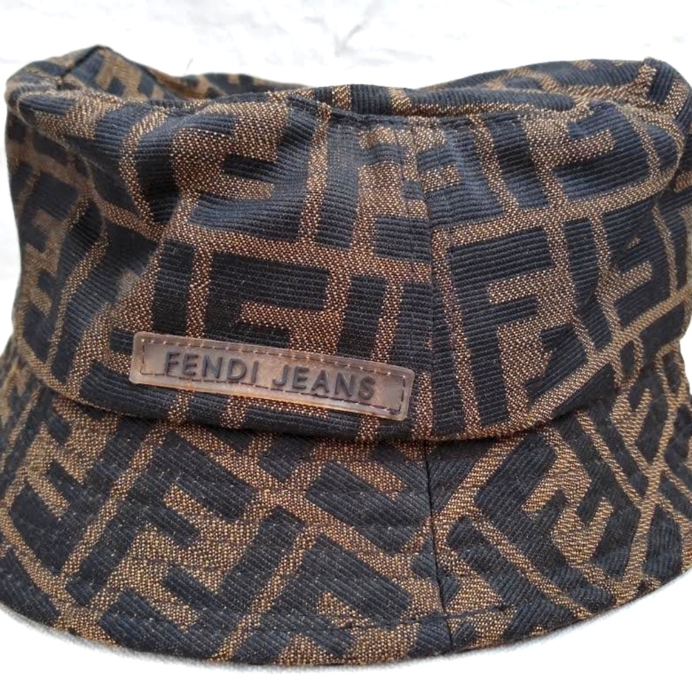 Fendi zucca pattern bucket hat